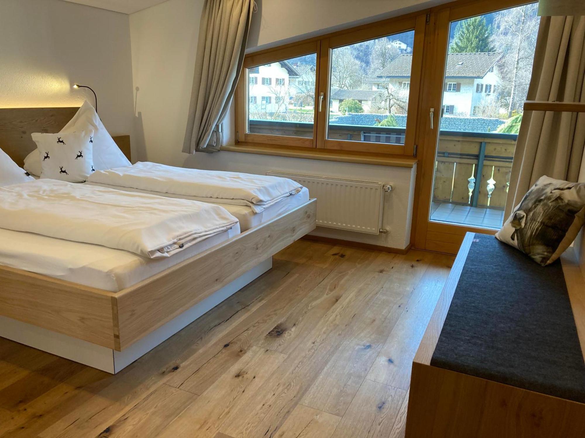 Zani Helga Bed and Breakfast Bartholomäberg Eksteriør billede